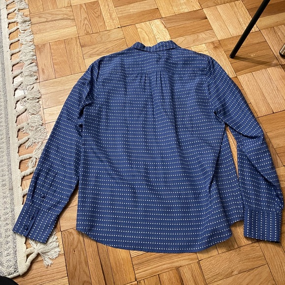 J Crew Polka Dot Blouse - Picture 7 of 7